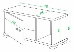 Тумба комбинированная Домино СБ-30/1 в Тобольске - tobolsk.mebel24.online | фото 3