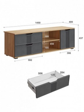 Тумба комбинированная Эмилия ЭЛ-40 в Тобольске - tobolsk.mebel24.online | фото 4