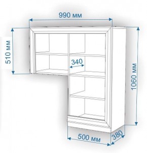 Тумба Нобиле КП-100 в Тобольске - tobolsk.mebel24.online | фото 3