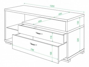 Тумба под ТВ Домино ТК-10 в Тобольске - tobolsk.mebel24.online | фото 2