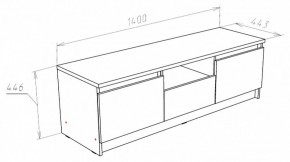 Тумба под ТВ Эванте в Тобольске - tobolsk.mebel24.online | фото 6