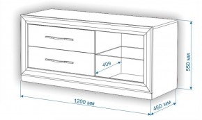 Тумба под ТВ Нобиле КА120 в Тобольске - tobolsk.mebel24.online | фото 2