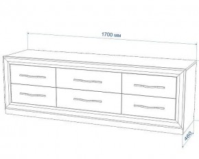 Тумба под ТВ Нобиле КАЯ170 в Тобольске - tobolsk.mebel24.online | фото 2