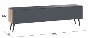 Тумба под ТВ Порто СМ-393.03.011 в Тобольске - tobolsk.mebel24.online | фото 7