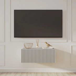 Тумба подвесная под ТВ LINES MTV1-MA 750 Бежевый (Леда-М 10.1.5) в Тобольске - tobolsk.mebel24.online | фото 7