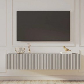 Тумба подвесная под ТВ LINES MTV1-MA 750 Бежевый (Леда-М 10.1.5) в Тобольске - tobolsk.mebel24.online | фото 9