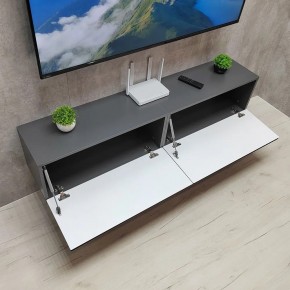 Тумба подвесная под ТВ LINES MTV1-MA 750 Темно-серый (Графит-M 10.1.25) в Тобольске - tobolsk.mebel24.online | фото 12