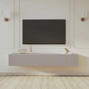Тумба подвесная под ТВ LINES MTV3-MA 900 Бежевый (Леда-М 10.1.5) в Тобольске - tobolsk.mebel24.online | фото 12
