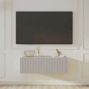 Тумба подвесная под ТВ LINES MTV3-MA 900 Бежевый (Леда-М 10.1.5) в Тобольске - tobolsk.mebel24.online | фото 9