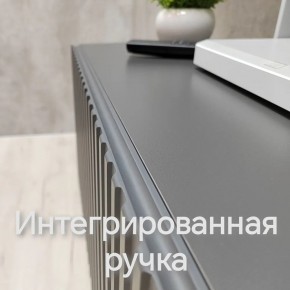 Тумба подвесная под ТВ LINES MTV4-MA 1150 Темно-серый (Графит-M 10.1.25) в Тобольске - tobolsk.mebel24.online | фото 5