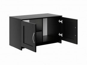 Тумба СИРИУС двухдверная низкая, цвет Дуб Венге в Тобольске - tobolsk.mebel24.online | фото 3