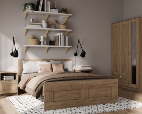 Тумба СИРИУС прикроватная с одним ящиком, цвет Дуб Сонома в Тобольске - tobolsk.mebel24.online | фото