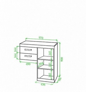 Тумба Toivo Кон100 в Тобольске - tobolsk.mebel24.online | фото 2