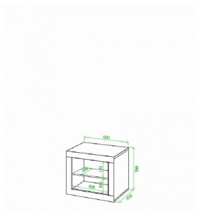 Тумба Toivo ТОЙ-ТБ 60/45 в Тобольске - tobolsk.mebel24.online | фото 2