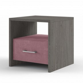 Тумба Wood в ткани велюр Enigma в Тобольске - tobolsk.mebel24.online | фото 2