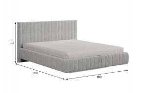 ТВИКС Кровать с ПМ 1600 в Тобольске - tobolsk.mebel24.online | фото 2