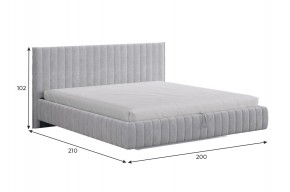 ТВИКС Кровать с ПМ 1800 в Тобольске - tobolsk.mebel24.online | фото 2