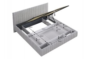 ТВИКС Кровать с ПМ 1800 в Тобольске - tobolsk.mebel24.online | фото 4