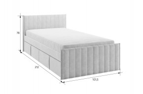 ТВИКС Кровать с ящиками 900 в Тобольске - tobolsk.mebel24.online | фото 2