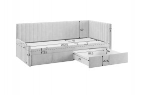 ТВИКС Кровать (тахта) с ящиками 900 в Тобольске - tobolsk.mebel24.online | фото 3