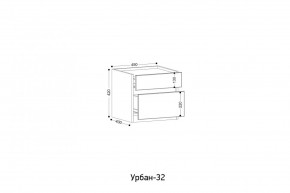 УРБАН- 32 Тумба в Тобольске - tobolsk.mebel24.online | фото 2