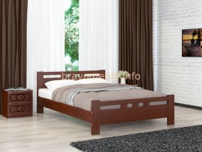 ВЕРОНИКА-2 Кровать из массива 1200 в Тобольске - tobolsk.mebel24.online | фото 2