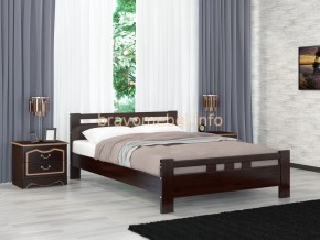 ВЕРОНИКА-2 Кровать из массива 1200 в Тобольске - tobolsk.mebel24.online | фото 4