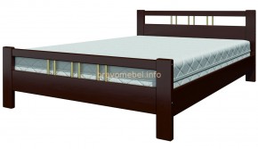 ВЕРОНИКА-3 Кровать из массива 1400 в Тобольске - tobolsk.mebel24.online | фото 3
