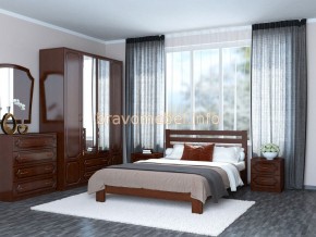 ВЕРОНИКА Кровать из массива 900 в Тобольске - tobolsk.mebel24.online | фото 3