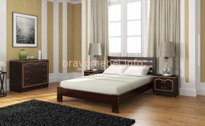 ВЕРОНИКА Кровать из массива 900 в Тобольске - tobolsk.mebel24.online | фото 4