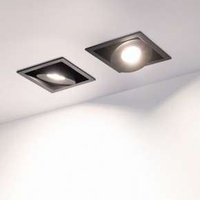 Встраиваемый светильник Arlight CL-SIMPLE-S80x80-9W Day4000 (BK, 45 deg) 026875 в Тобольске - tobolsk.mebel24.online | фото 1