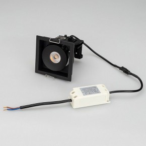 Встраиваемый светильник Arlight CL-SIMPLE-S80x80-9W Day4000 (BK, 45 deg) 026875 в Тобольске - tobolsk.mebel24.online | фото 5