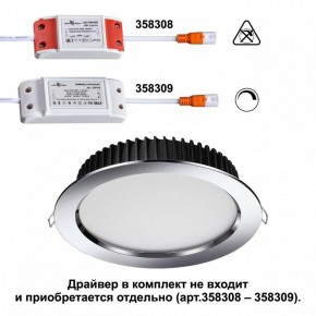 Встраиваемый светильник Novotech Drum 358305 в Тобольске - tobolsk.mebel24.online | фото 2