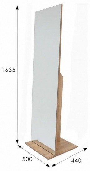 Зеркало напольное Стелла 2 в Тобольске - tobolsk.mebel24.online | фото 7