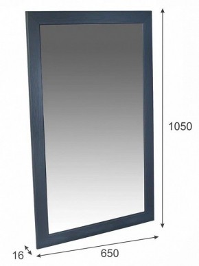 Зеркало настенное Берже 24-105 в Тобольске - tobolsk.mebel24.online | фото 6