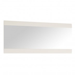 Зеркало /TYP 121, LINATE ,цвет белый/сонома трюфель в Тобольске - tobolsk.mebel24.online | фото